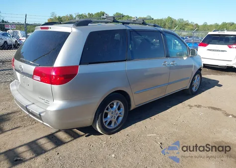 2004 Toyota Sienna Xle Limited из США, поврежденный, VIN 5TDZA22C94S203320